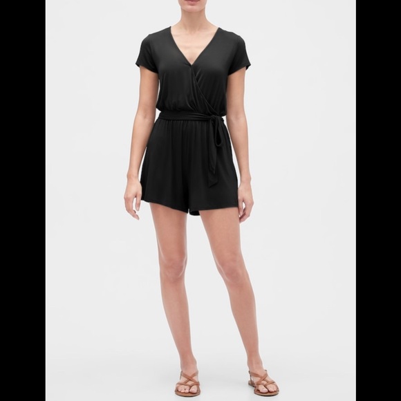 little black romper